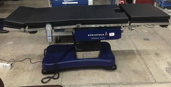 Berchtold B-810 with Remote,Mattress and General Accessories