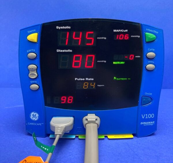 Dinamap Moniter with accessories