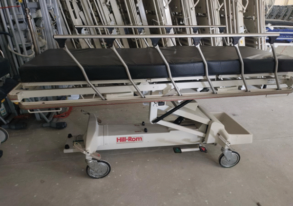 Hilll Rom Strecher with  Mattress