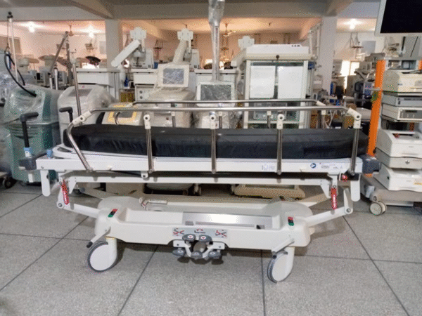 Life Guard Strecher with Mattress and IV pole