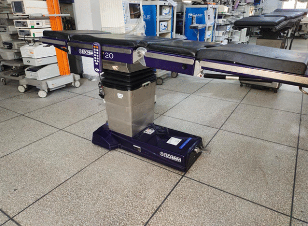 Eschmann T-20 with Dual Controls Mattress and General Accessories