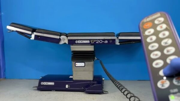 Eschmann T-20 with Dual Controls Mattress and General Accessories - Image 2