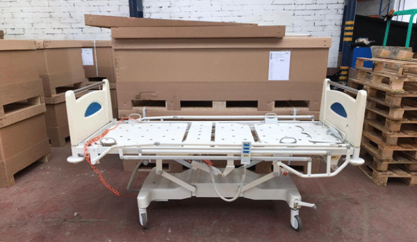Huntleigh Contoura Bed with Remote and New Mattress