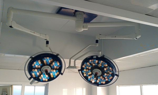 Berchtold Chromophare E -Series LED Double Dome