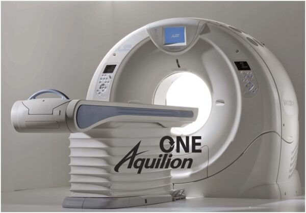 CT Scans (Toshiba )